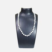 Howlite Crystal Necklace: Office Wear for Peace & Calmness - Love Rocks